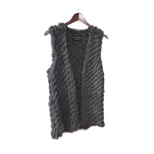 Linda Richards Luxury 100% Rabbit Women’s Vest Size S